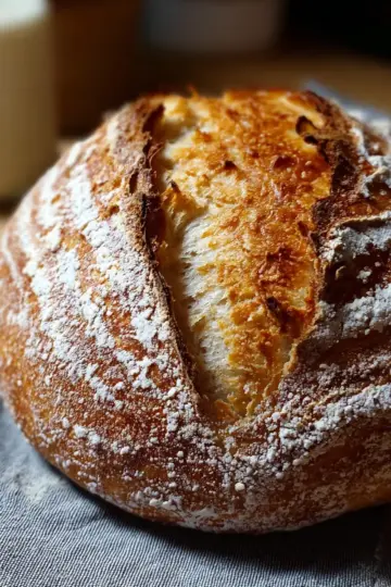 Lazy Baker’s No-Bulk-Fermentation Sourdough Bread