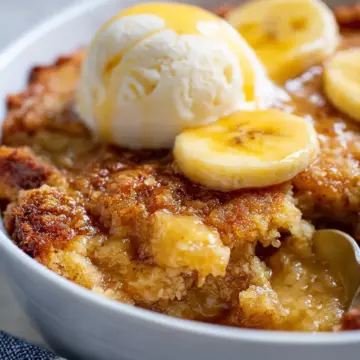 Easy Banana Cobbler Recipe: Simple, Delicious, and Quick!