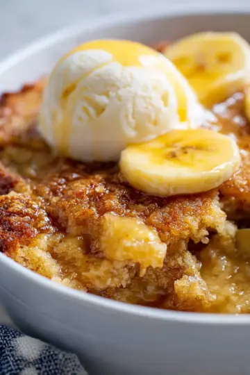 Easy Banana Cobbler Recipe: Simple, Delicious, and Quick!