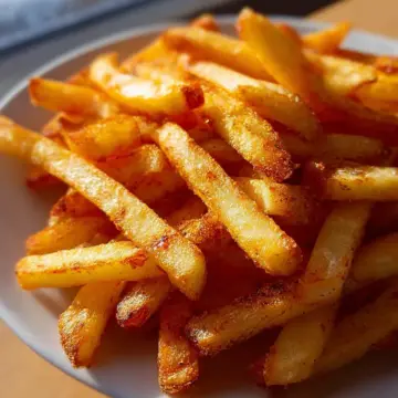 Perfectly Crispy Air Fryer French Fries