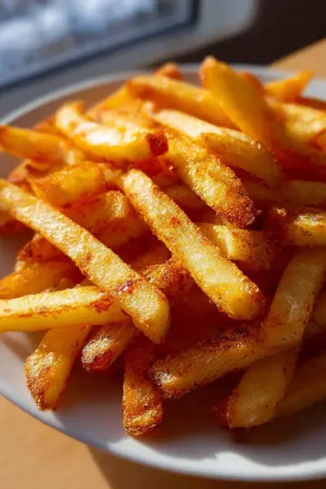 Perfectly Crispy Air Fryer French Fries