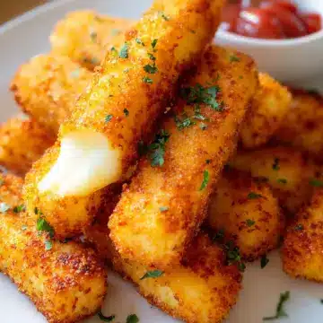 Delicious Keto Mozzarella Sticks Recipe for Low-Carb Snacking