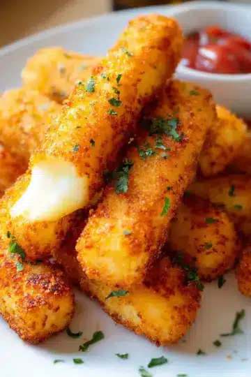 Delicious Keto Mozzarella Sticks Recipe for Low-Carb Snacking