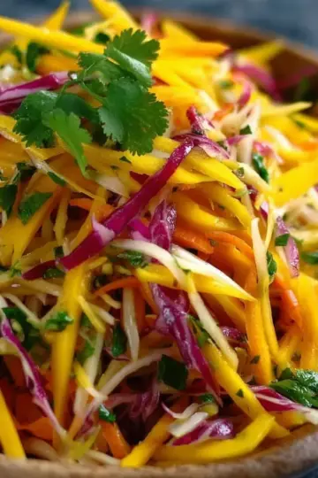 Mango Slaw