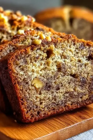 Nana’s Secret Banana Nut Bread that Will Warm Your Heart