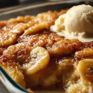 Southern Banana Cobbler That Tastes Like Home Comfort
