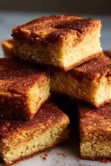 Snickerdoodle Blondies Recipe