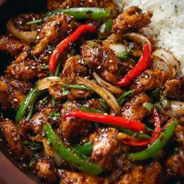 Black Pepper Chicken