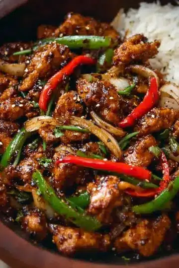 Black Pepper Chicken