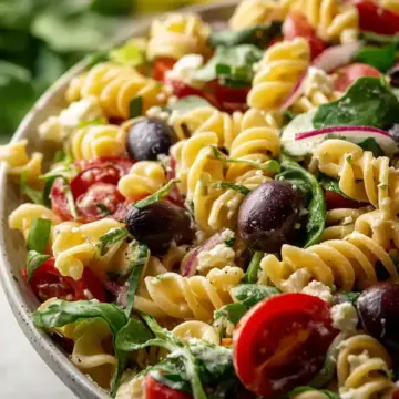 30-Minute Olive Pasta Salad
