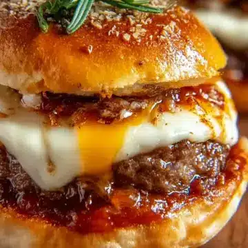 Old School Pizza Burger Easy Recipe
