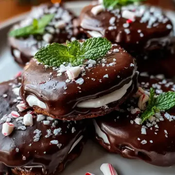 Homemade Peppermint Patties