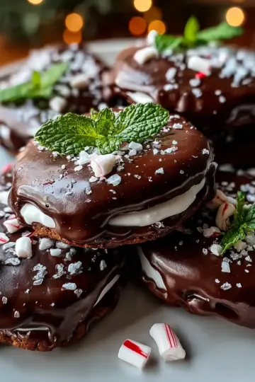 Homemade Peppermint Patties