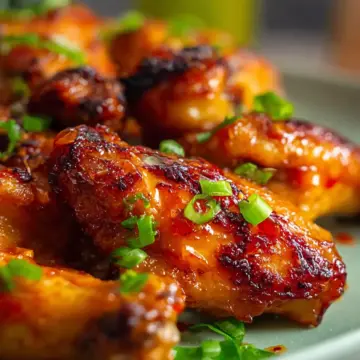Mouthwatering Air Fryer Bang Bang Chicken Wings