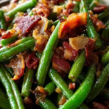 Southern Bacon and Green Beans