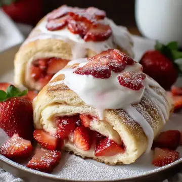 Fresh Strawberry Rolls: An Amazing Ultimate Recipe to Indulge Your Taste Buds