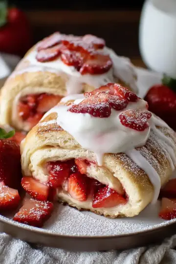 Fresh Strawberry Rolls: An Amazing Ultimate Recipe to Indulge Your Taste Buds
