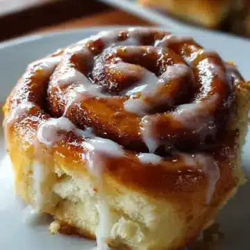 Fat-Free Greek Yogurt Cinnamon Rolls