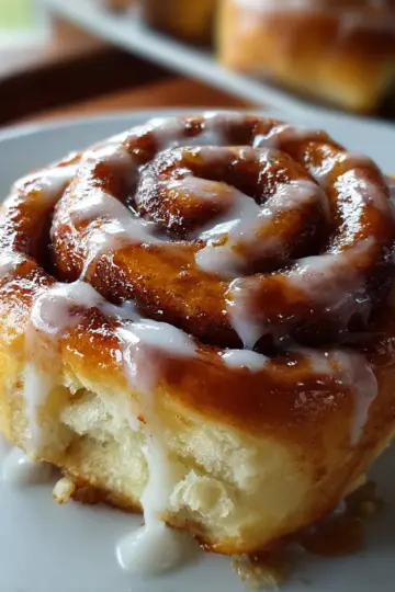 Fat-Free Greek Yogurt Cinnamon Rolls