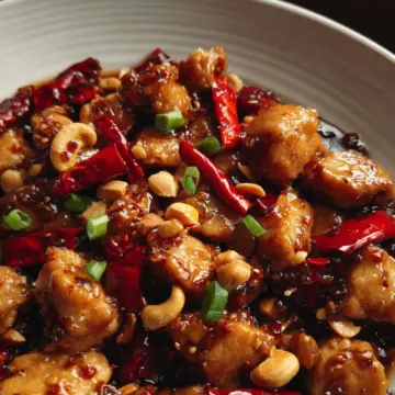 Keto Kung Pao Chicken