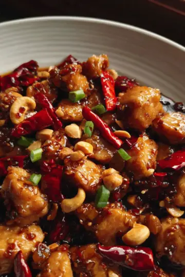 Keto Kung Pao Chicken
