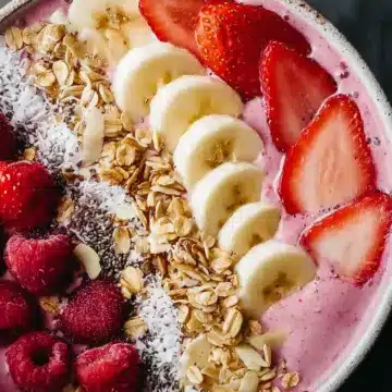 Strawberry Banana Smoothie Bowl: An Incredible Ultimate Recipe for Deliciousness