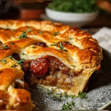 Savory Meat Pie
