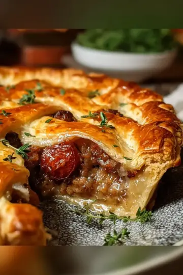 Savory Meat Pie