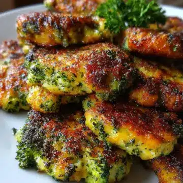 Broccoli Fritters