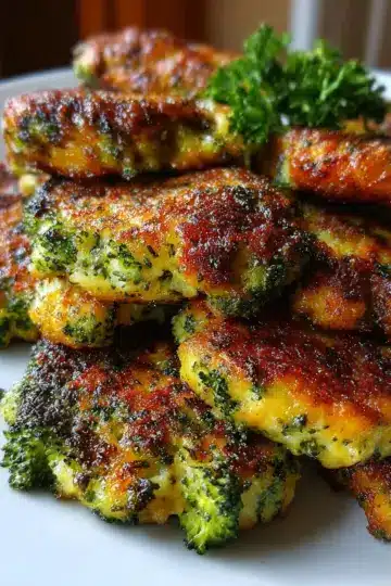 Broccoli Fritters