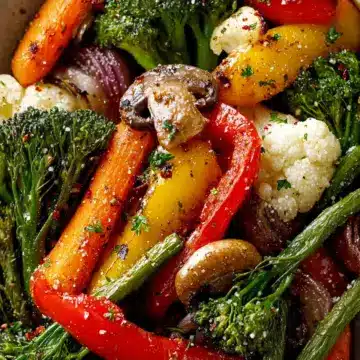 Easy Roasted Mixed Vegetables for a Flavorful Everyday Side