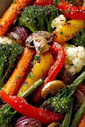 Easy Roasted Mixed Vegetables for a Flavorful Everyday Side