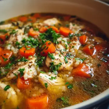 Healthy Healing Chicken Soup