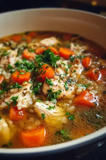 Healthy Healing Chicken Soup