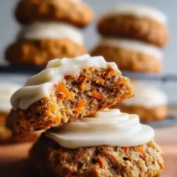 Delicious Carrot Cake Cookies